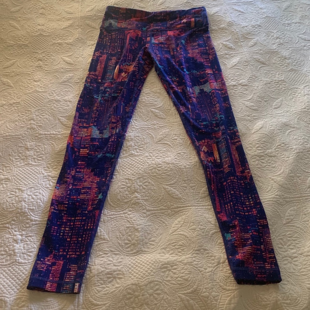 90 Degree by reflex Small colorful leggings